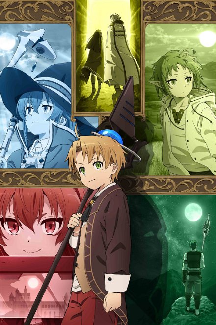 Carátula de Mushoku Tensei: Jobless Reincarnation