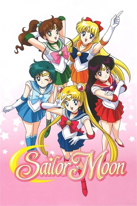 Carátula de Sailor Moon