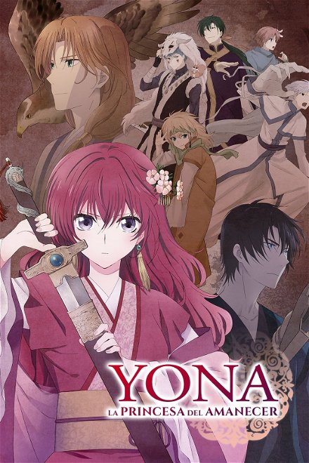 Carátula de Yona, princesa del amanecer