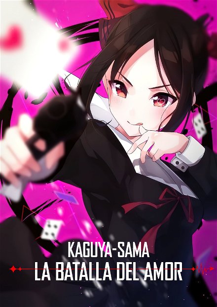 Carátula de Kaguya-sama: Love Is War