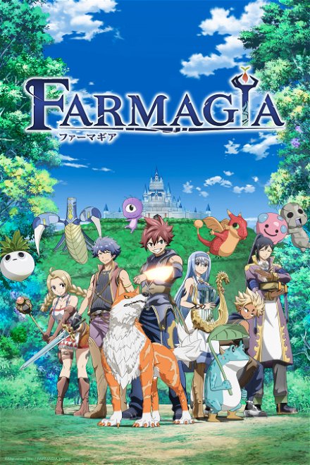 Carátula de FARMAGIA (ファーマギア)