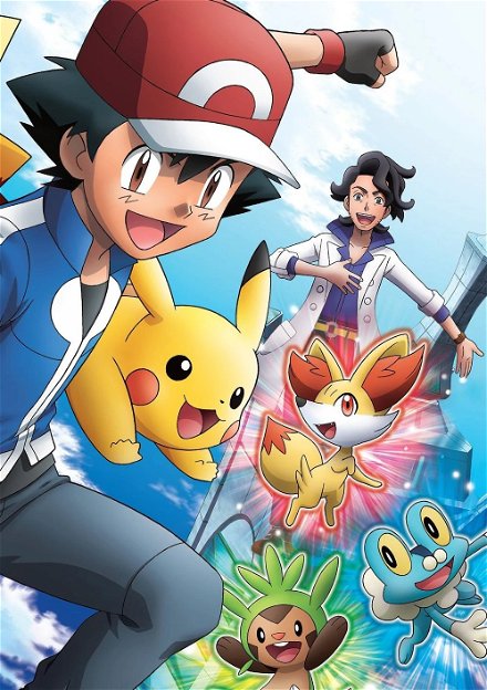 Carátula de Pokémon