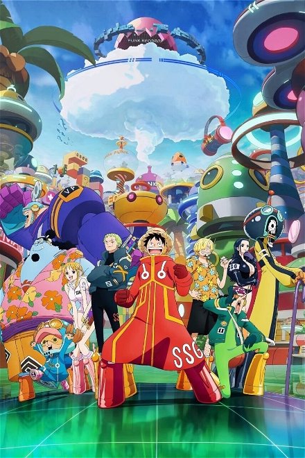 Carátula de One Piece