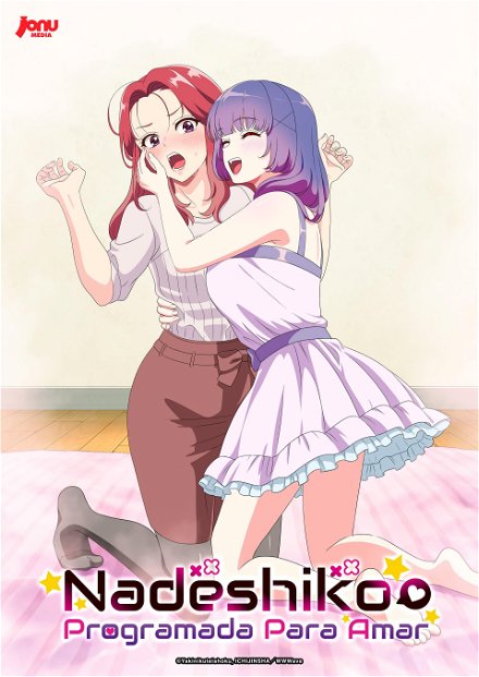 Carátula de Nadeshiko. Programada para amar