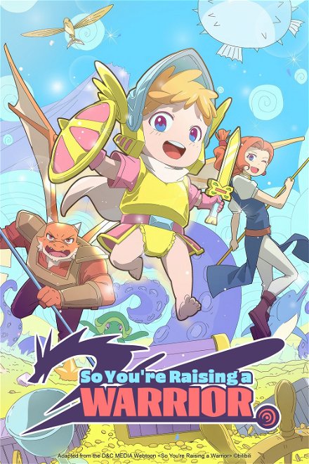Carátula de So You`re Raising a Warrior