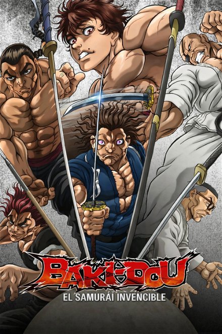 Carátula de Baki-Dou: The Invincible Samurai