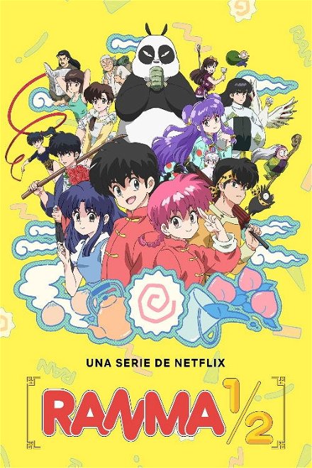 Carátula de Ranma1/2