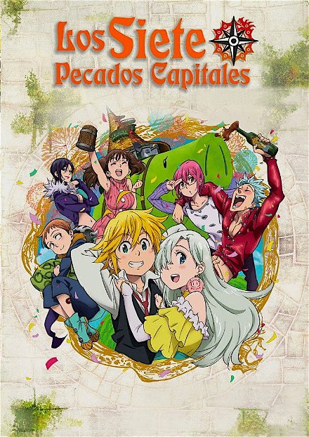 Carátula de The Seven Deadly Sins