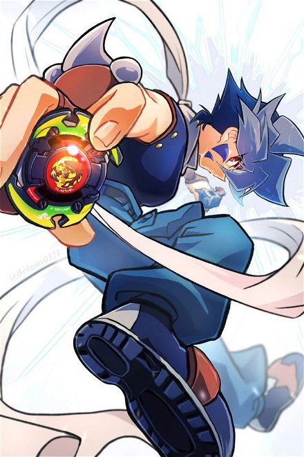 Carátula de Beyblade