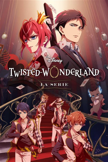 Carátula de Disney: Twisted-Wonderland the Animation - Episode of Heartslabyul