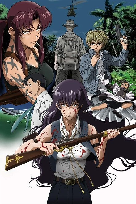 Carátula de Black Lagoon: Roberta`s Blood Trail