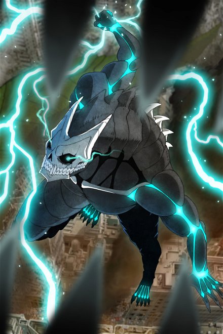 Carátula de Kaiju No. 8