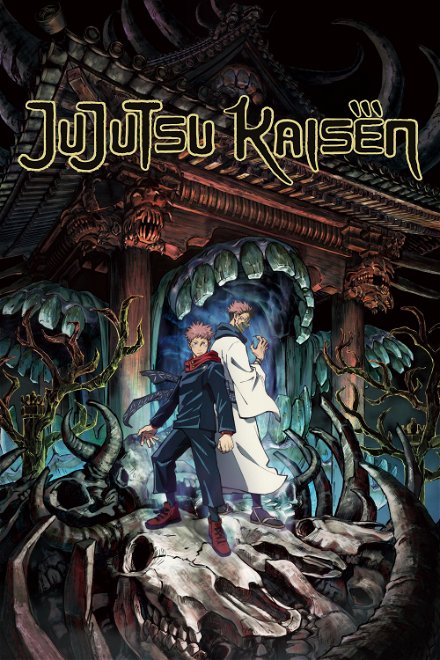 Carátula de Jujutsu Kaisen