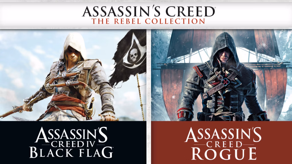 Assassin’s Creed: The Rebel Collection Switch NSP + DLCs + Language Packs