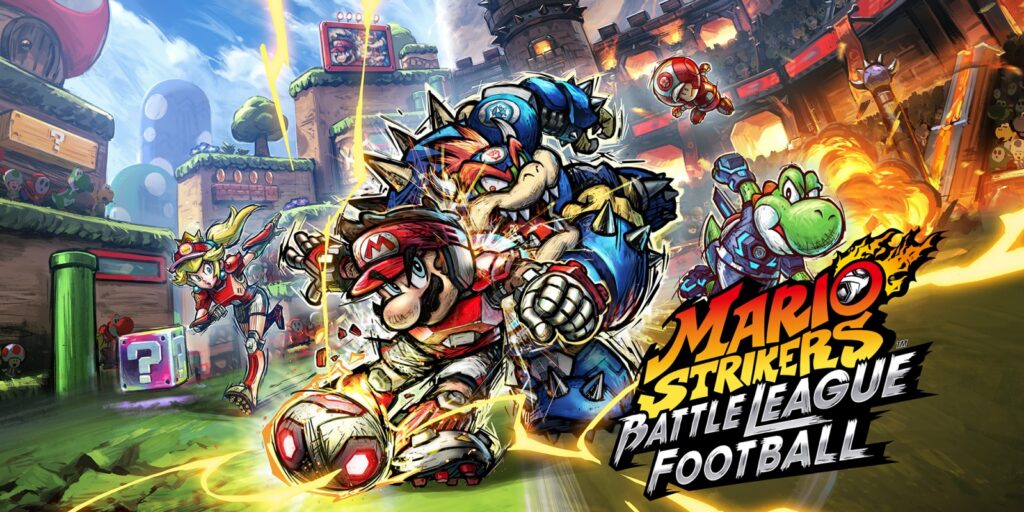Mario Strikers: Battle League Football Switch NSP + Update 1.3.2 (eShop)