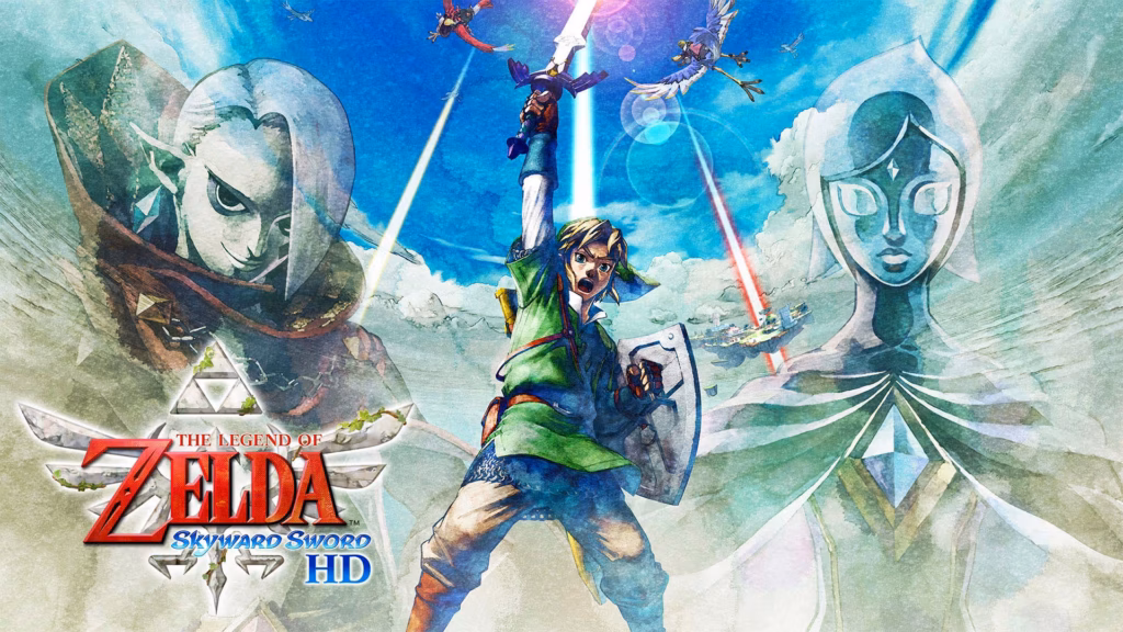 The Legend of Zelda: Skyward Sword HD Switch NSP + Update (eShop)