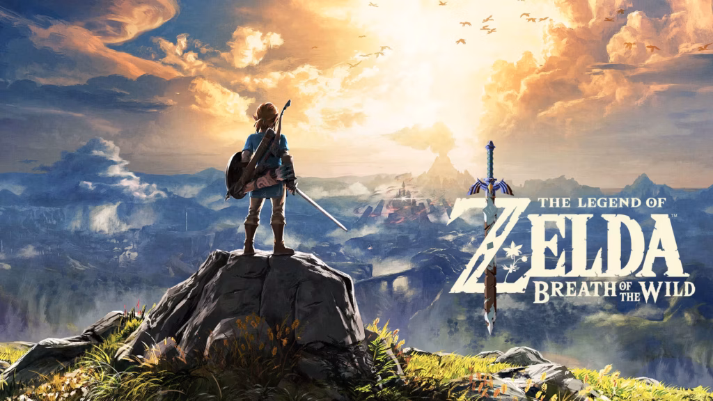 The Legend of Zelda: Breath of the Wild Switch NSP+ Update + DLCs (eShop)