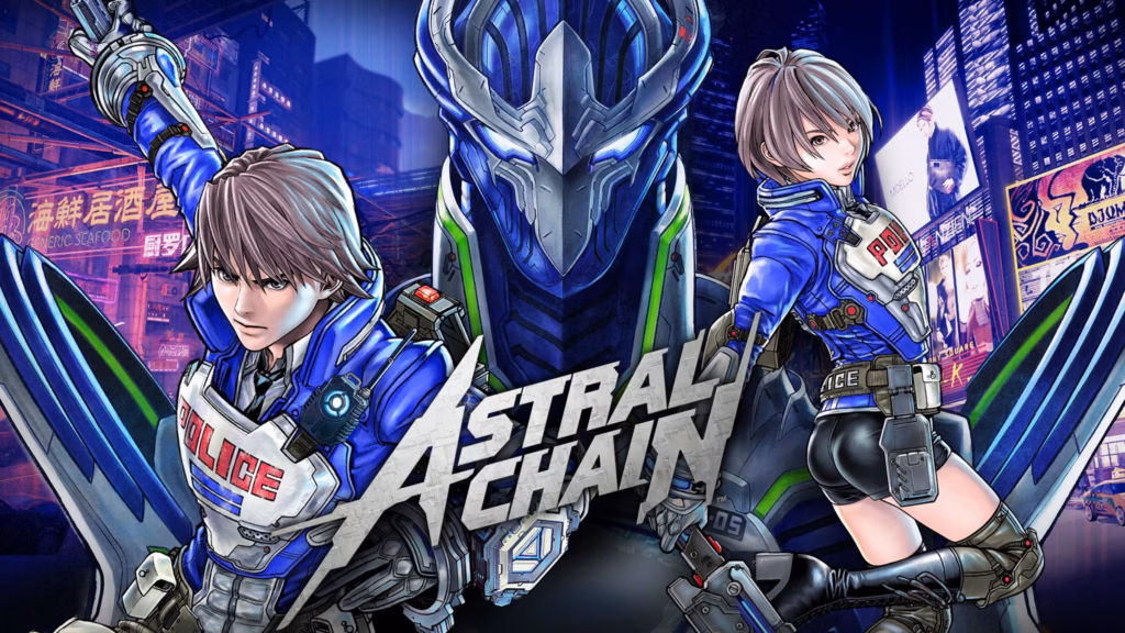 Astral Chain Switch NSP + Update