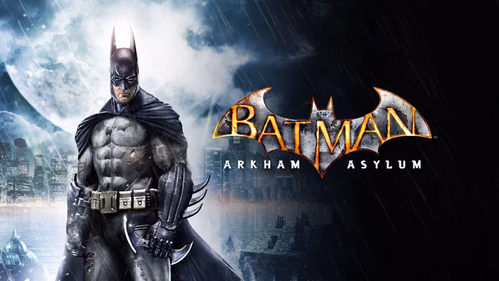 Batman: Arkham Asylum Switch NSP + Actualización (eShop)