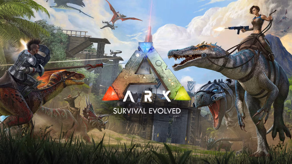 ARK: Survival Evolved Switch NSP + Update 2.0.14 + DLCs (eShop)