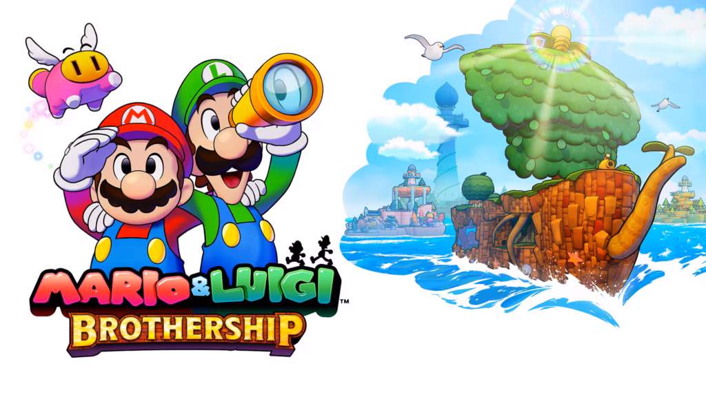 Mario y Luigi Brothership