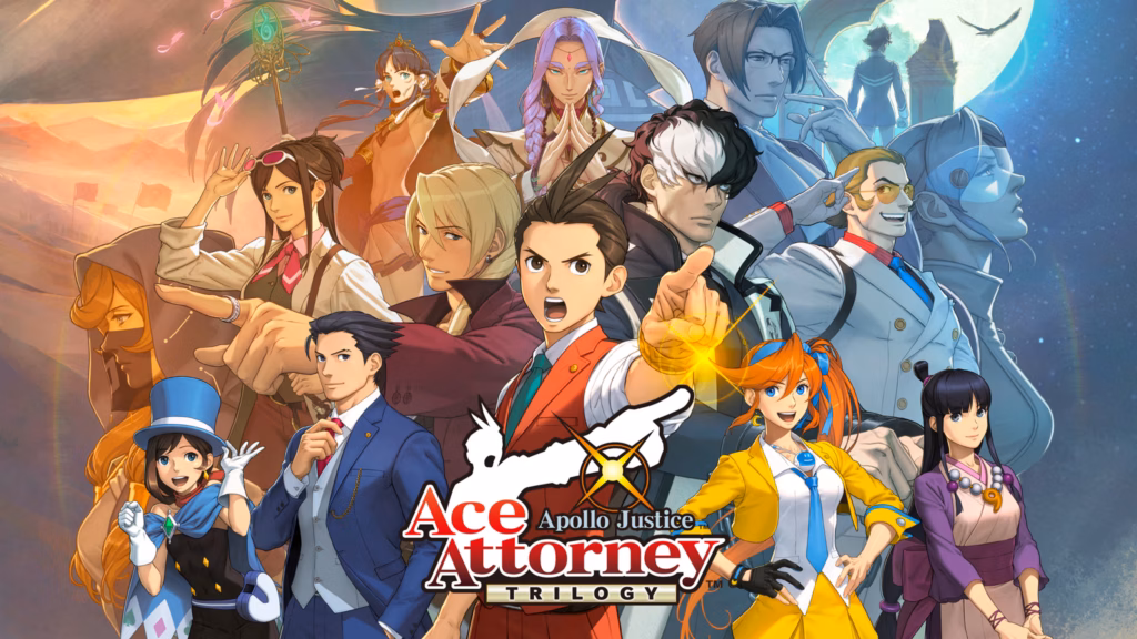 Apollo Justice: Ace Attorney Trilogy NSP + Update (eShop)