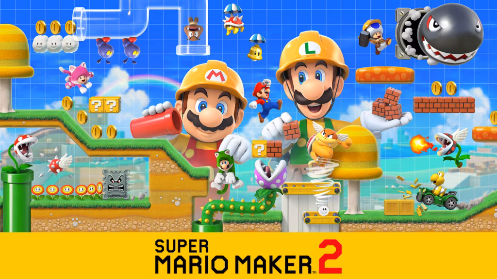 Super Mario Maker 2 Switch NSP + Update + Custom Levels (eShop)