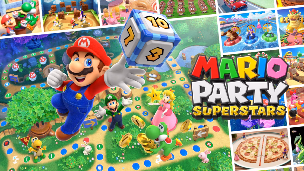 Mario Party Superstars Switch NSP + Update 1.1.1 (eShop)