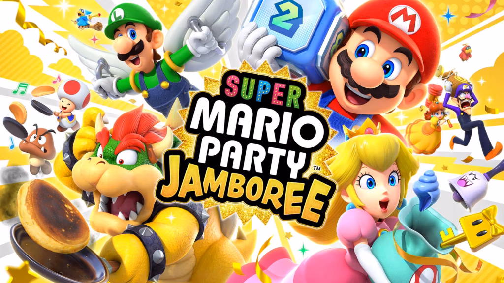 Super Mario Party Jamboree Switch NSP + Update (eShop)