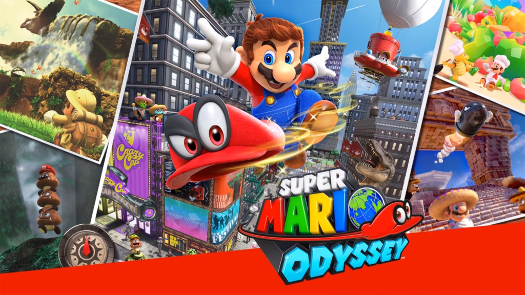 Super Mario Odyssey Switch NSP + Update (eShop)