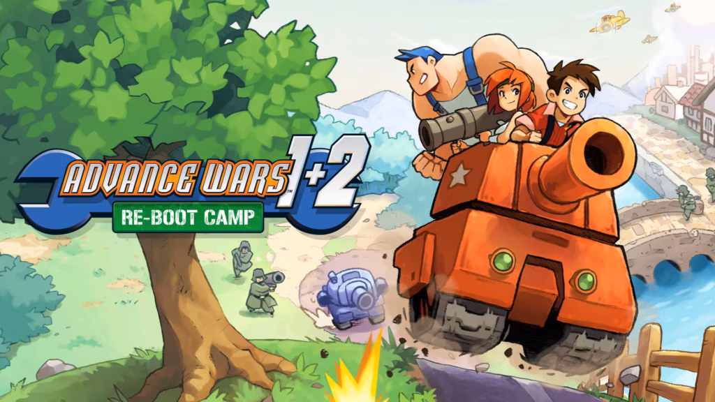 Advance Wars 1+2: Re-Boot Camp Switch NSP (eShop)