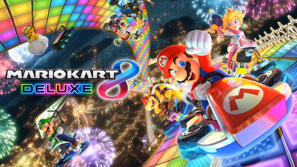 Mario Kart 8 Deluxe Switch NSP + Update 3.0.3 + Booster Course DLC