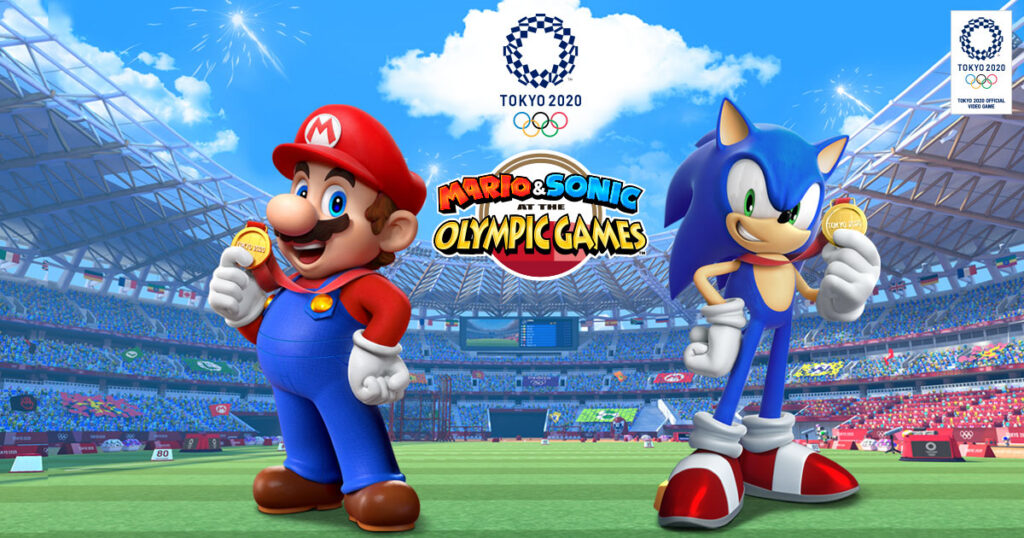 Mario and Sonic at the Olympic Games Tokyo 2020 Switch NSP + Update (eShop)