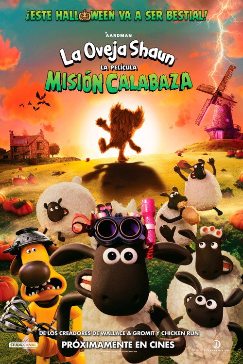 La oveja Shaun: Misión calabaza
