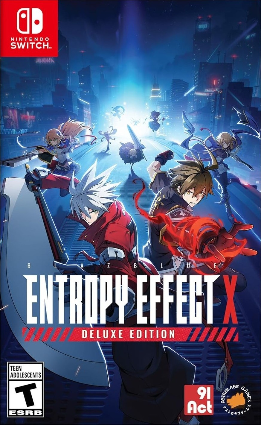 Blazblue Entropy Effect X