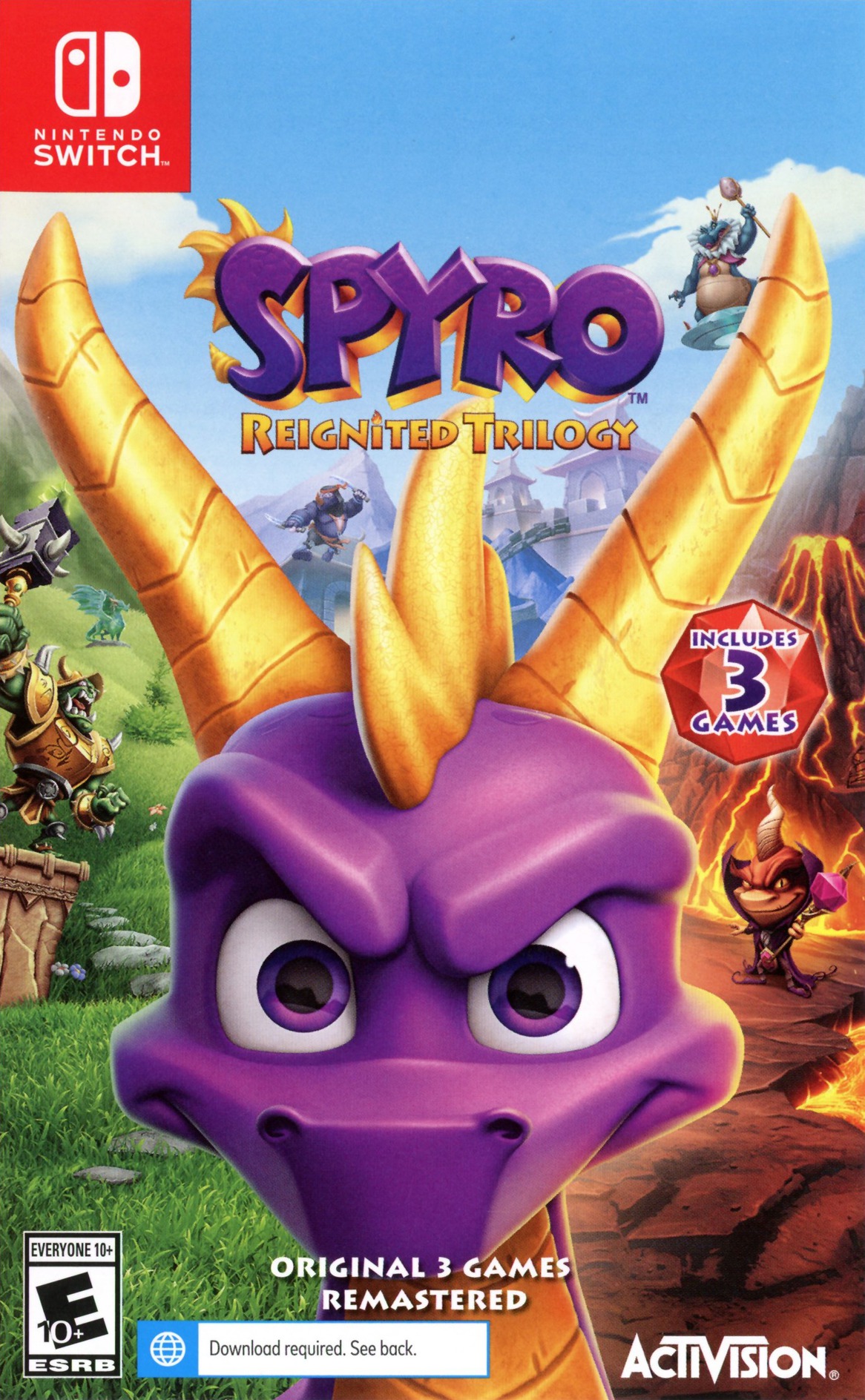 Spyro™ Reignited Trilogy