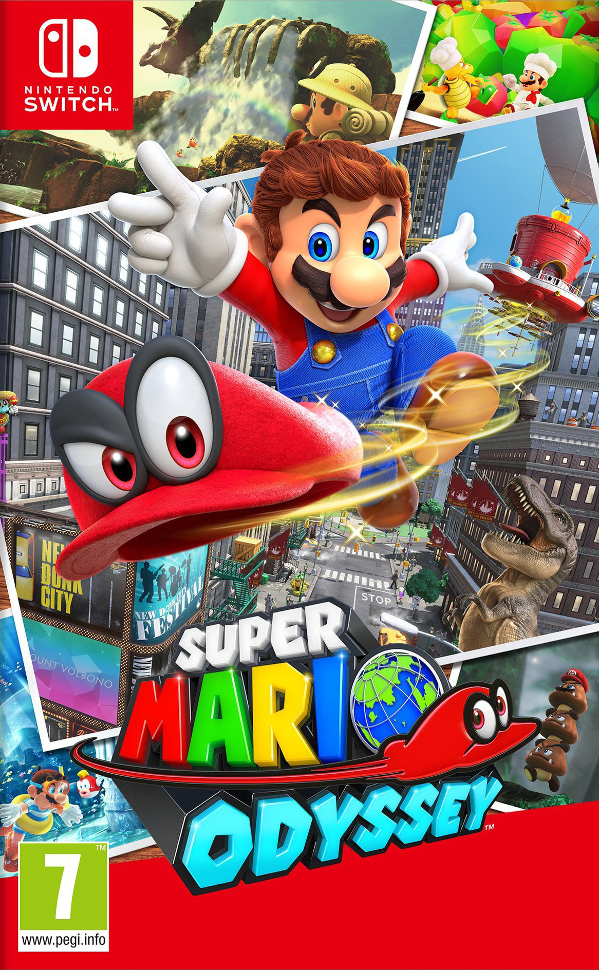 Super Mario Odyssey™