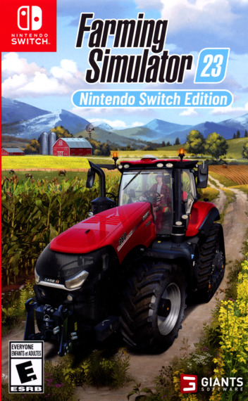 Farming Simulator 23; Nintendo Switch™ Edition
