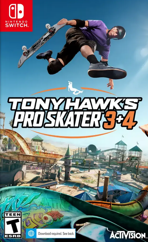 Tony Hawk's™ Pro Skater™ 3 + 4