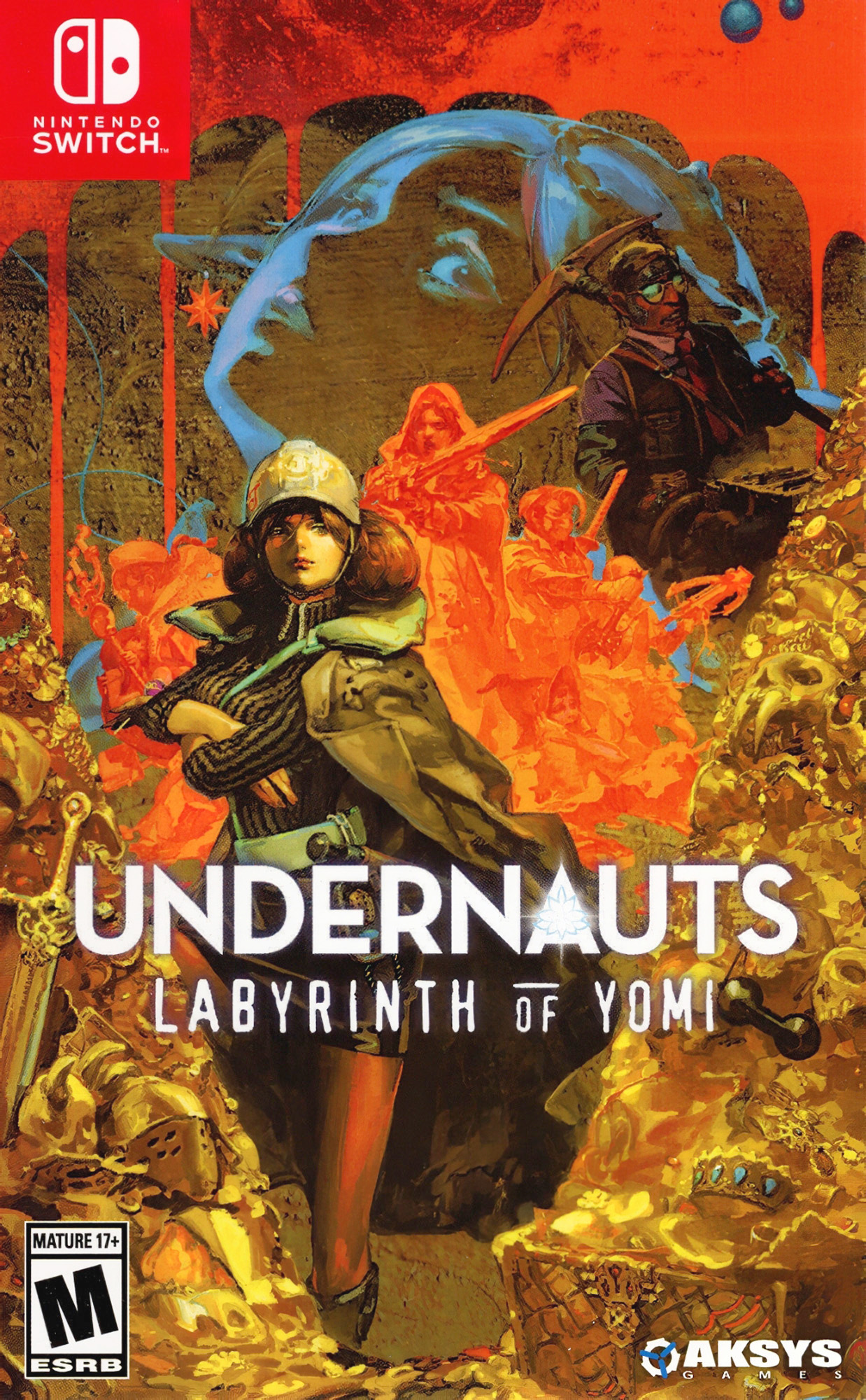 Undernauts: Labyrinth of Yomi