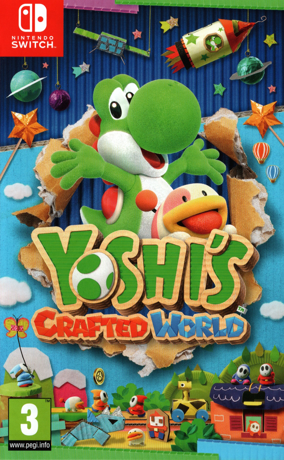 Yoshi’s Crafted World™