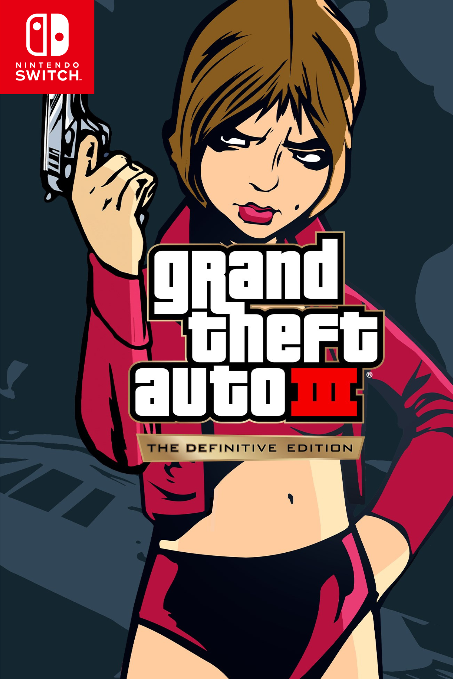 Grand Theft Auto III – The Definitive Edition
