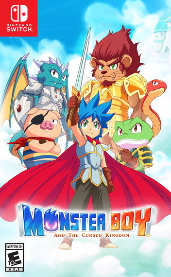 Monster Boy y el Reino Maldito