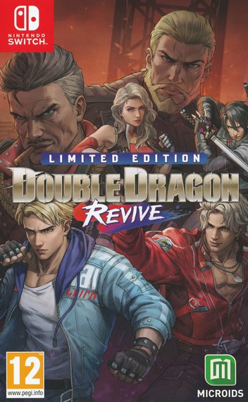 Double Dragon Revive