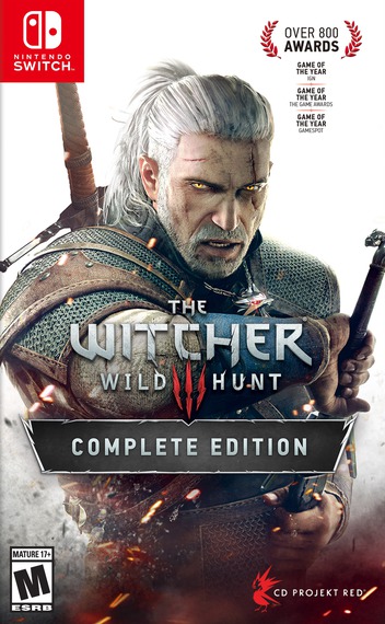 The Witcher 3 Wild Hunt — Complete Edition [0100A0800E9C4000]