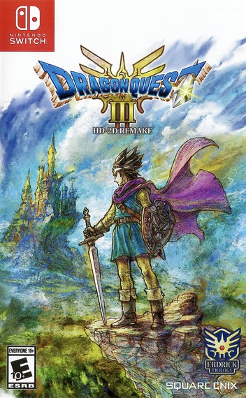 DRAGON QUEST I & II HD-2D Remake