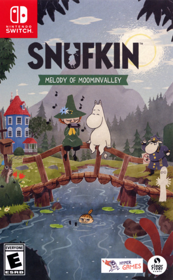 Snufkin: La melodía del Valle Moomin