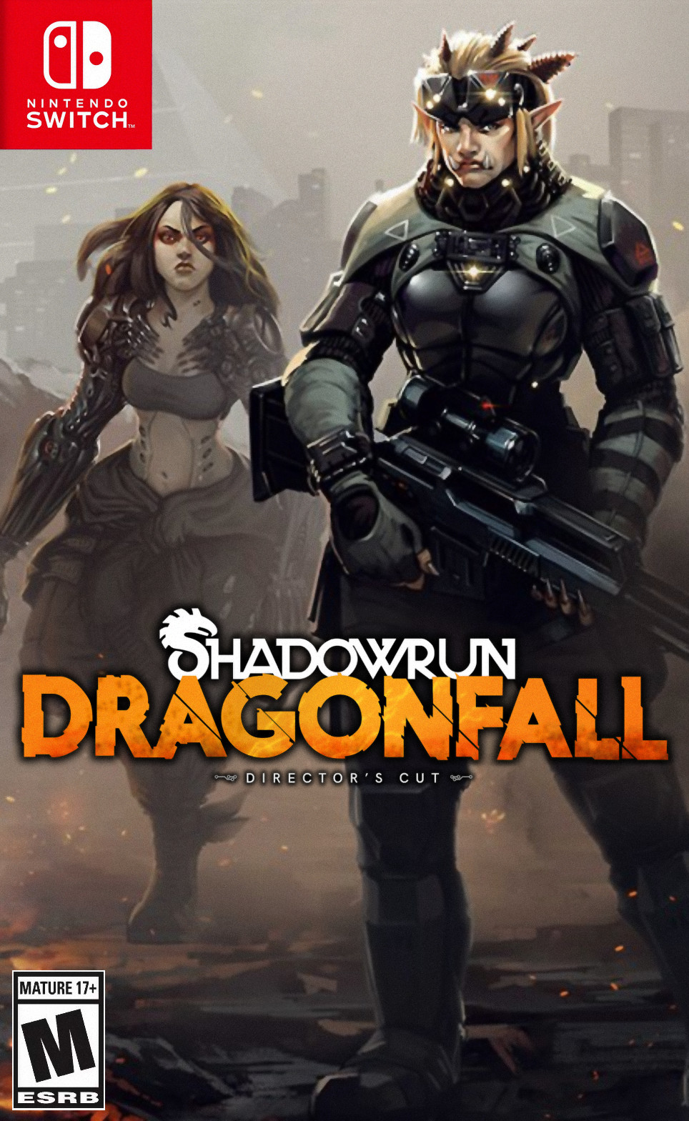 Shadowrun: Dragonfall - Director's Cut
