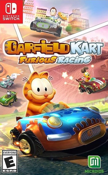 Garfield Kart Furious Racing