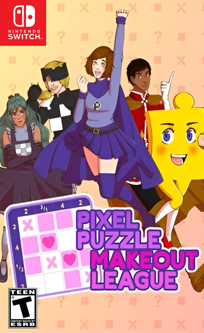 Pixel Puzzle Makeout League
